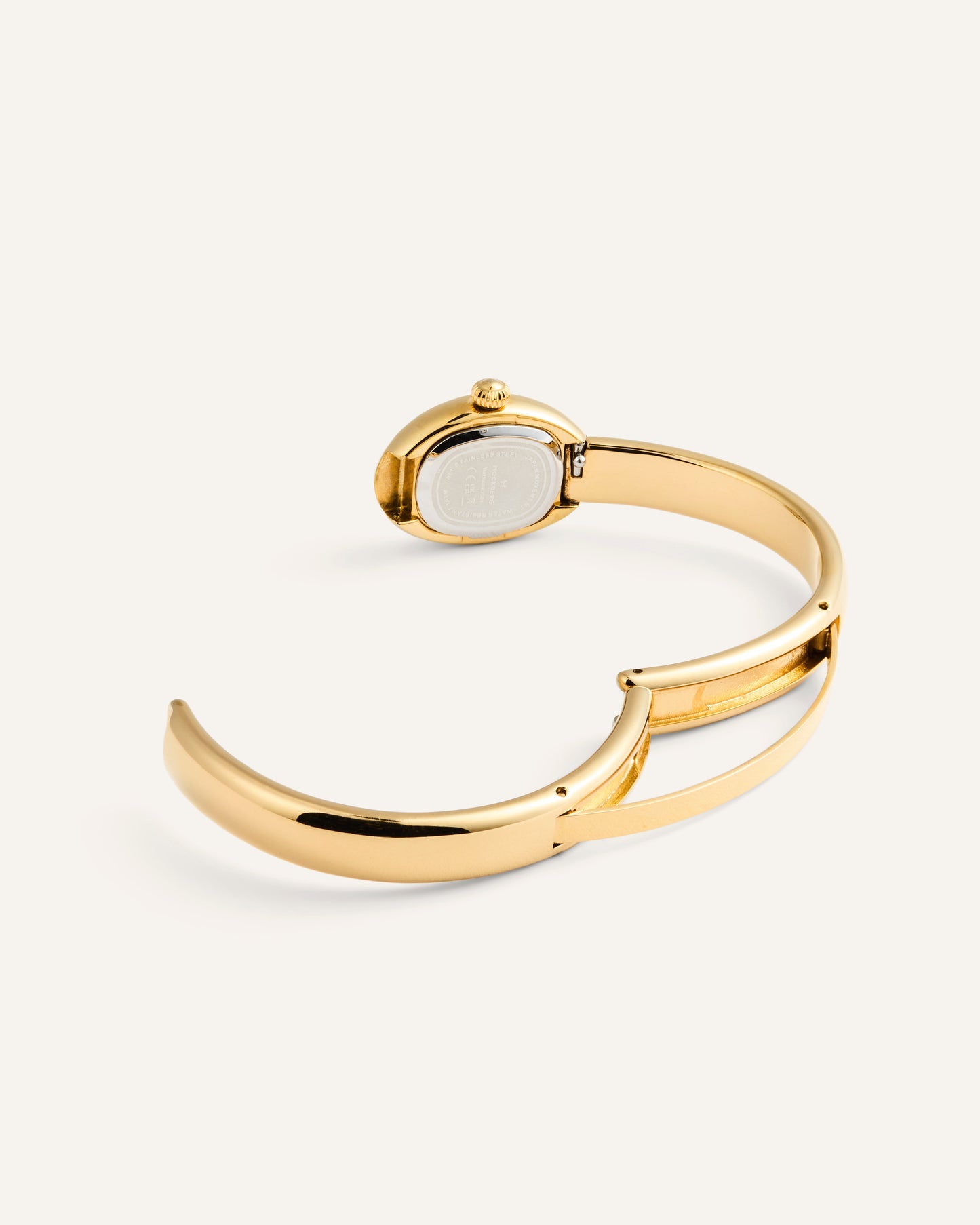 Strap Belle Oval Petite Large Bangle + sprint