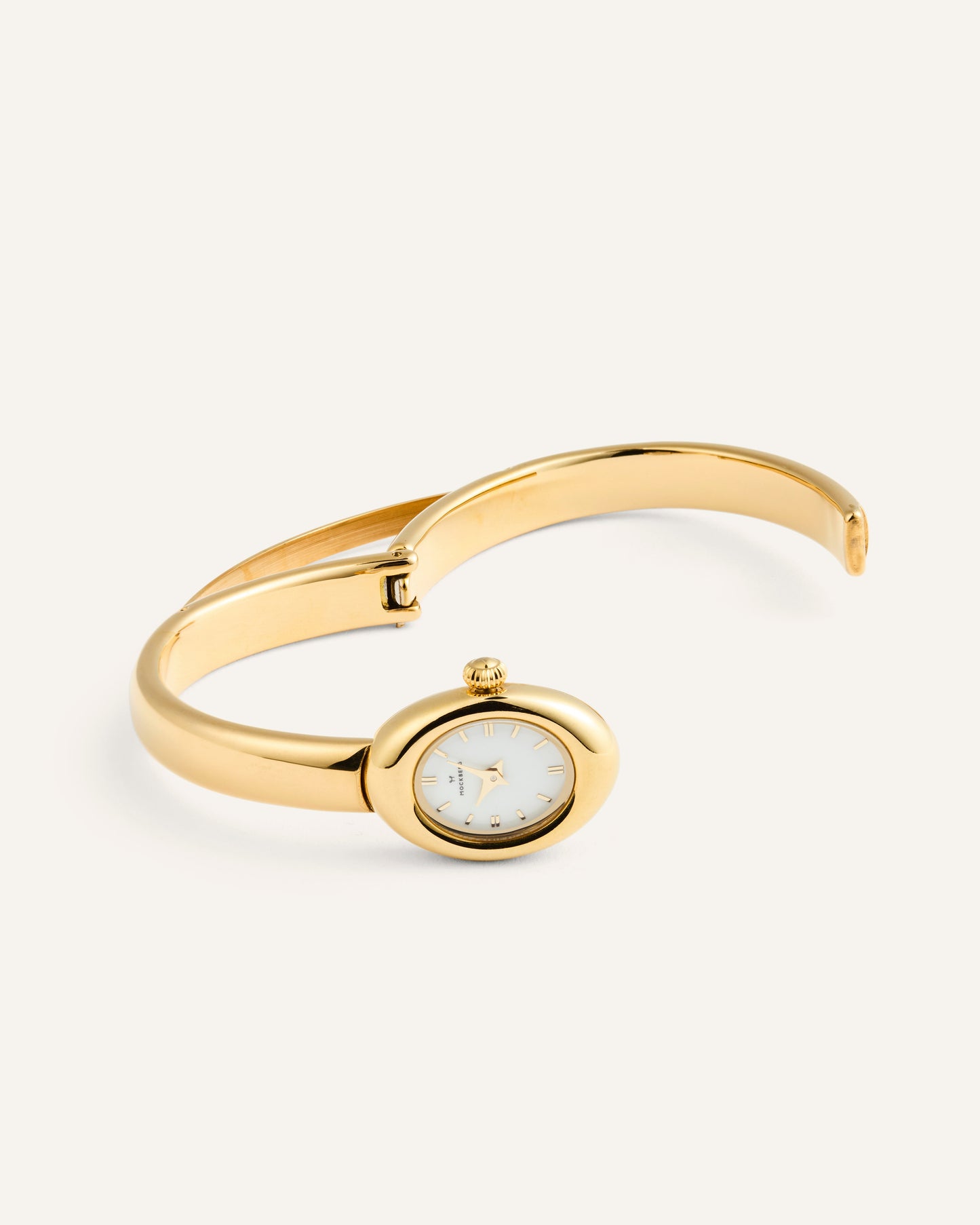Strap Belle Oval Petite Small Bangle + sprint