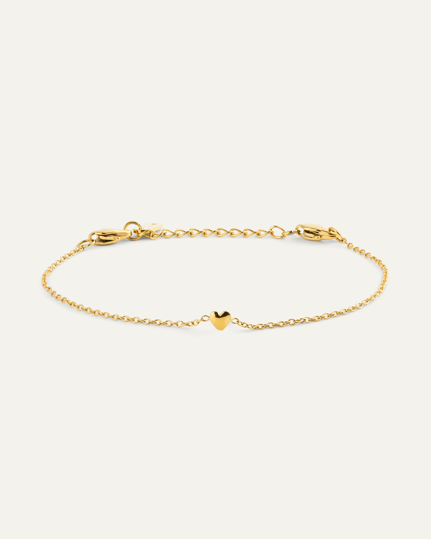 Sweetheart Gold Bracelet