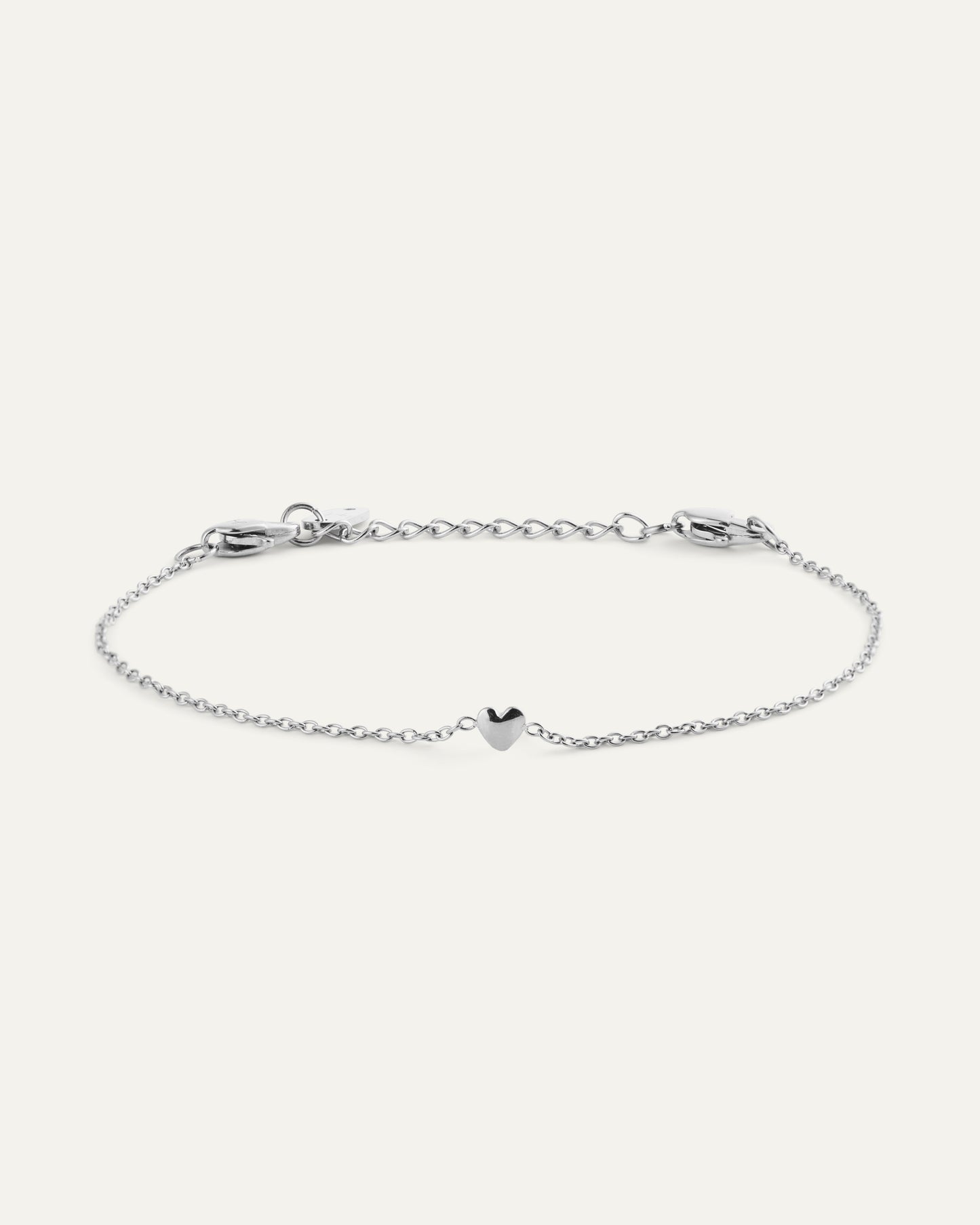 Sweetheart Steel Bracelet