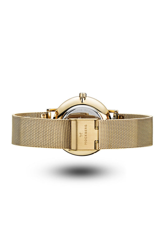 Strap Mockberg by Mockberg 28 mm guld