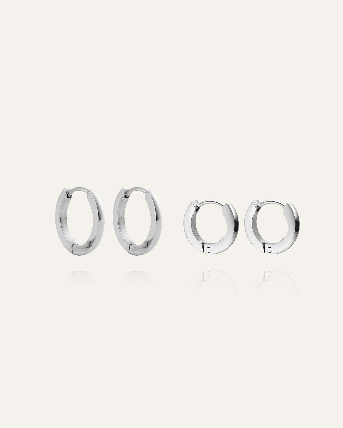 Classic Set Steel Hoops