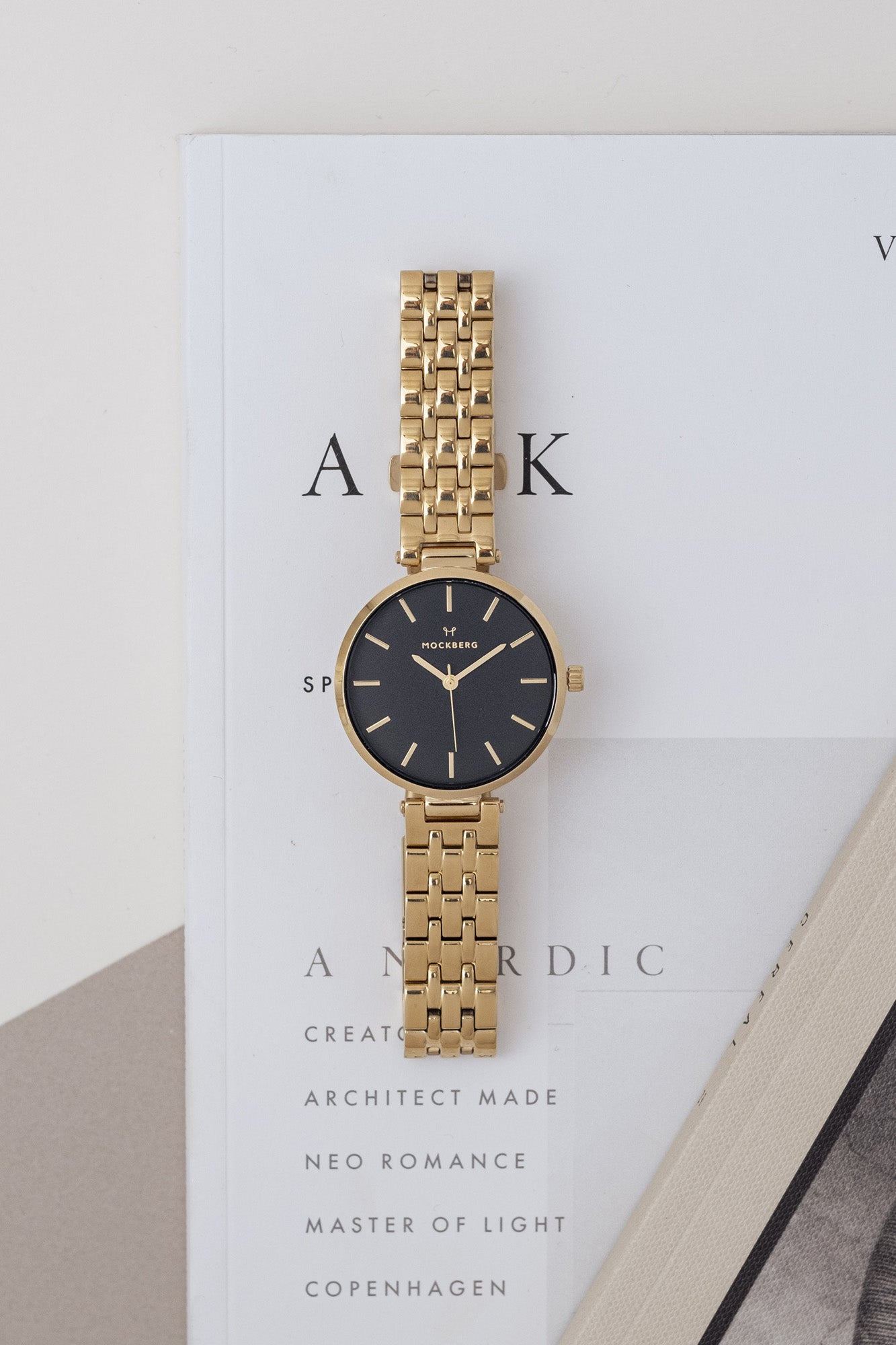 Original Links gold 34 black dial