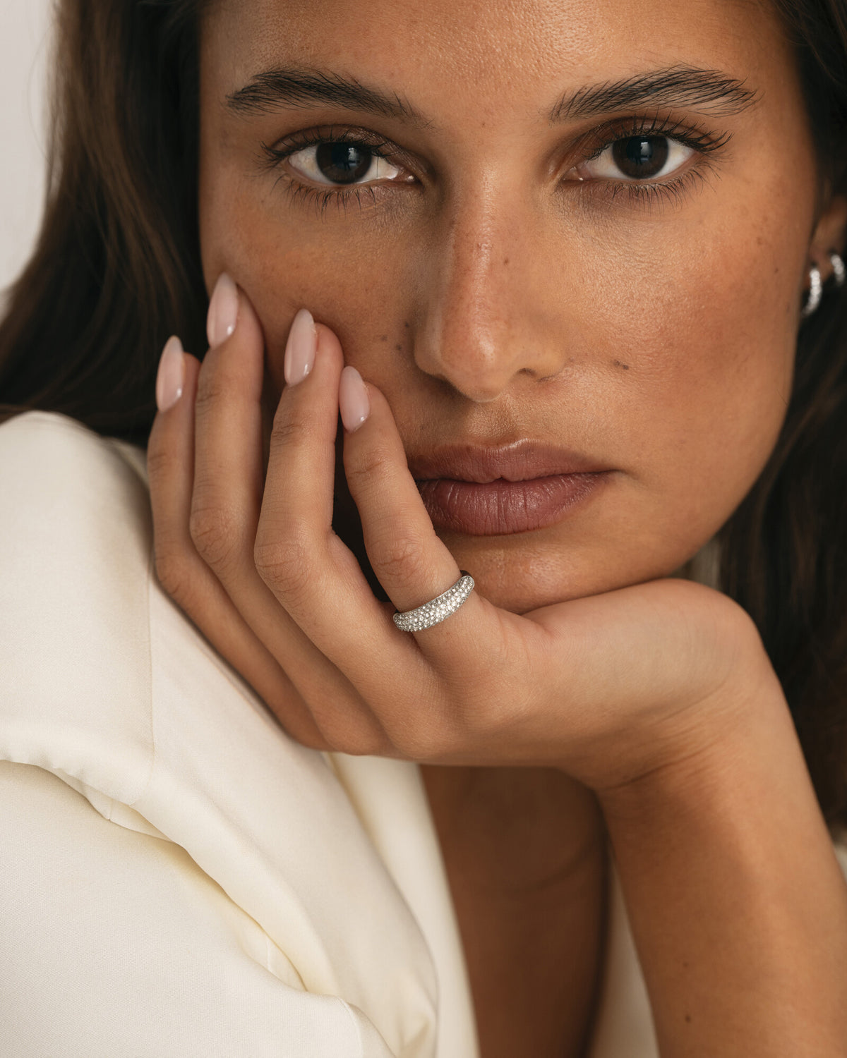 Pavé Precious Ring