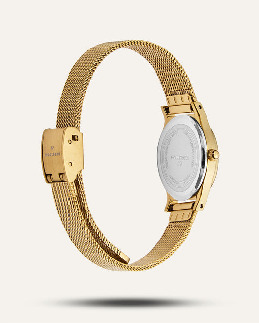 Rem Retro Mesh Guld + sprint