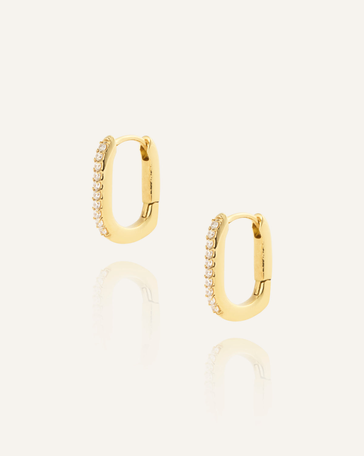 Sparkle Small U-Hoops