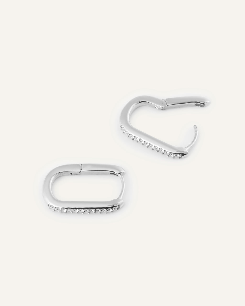 Sparkle Medium U-Hoops