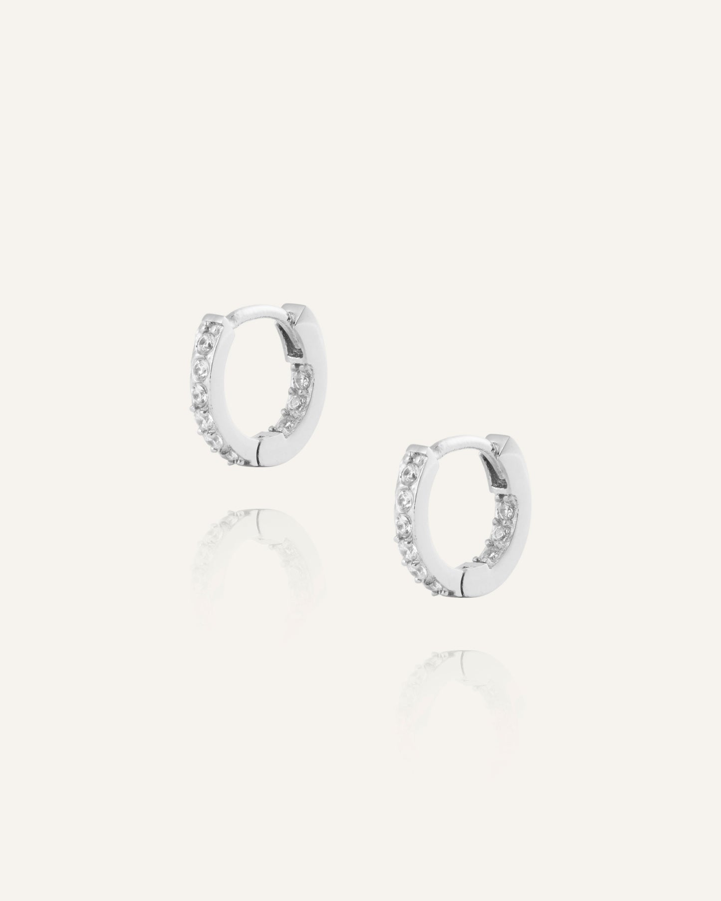 Sparkle Mini Hoops