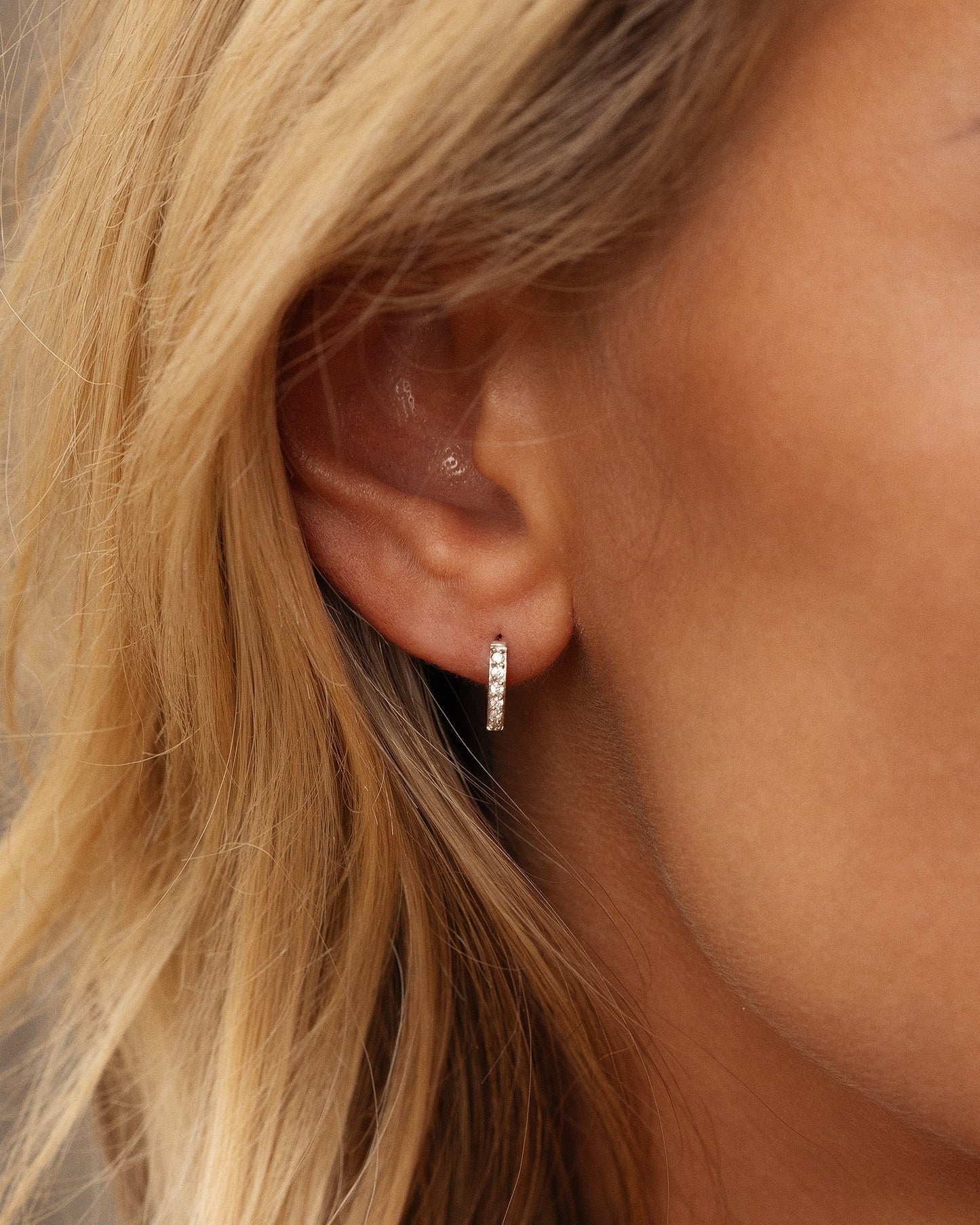 Sparkle Mini Hoops