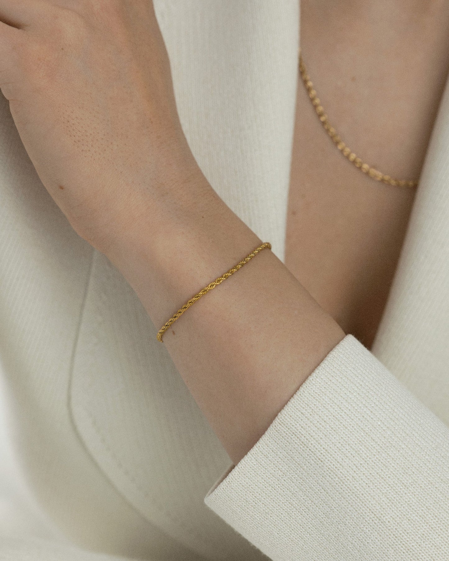 Thin Rope Bracelet 