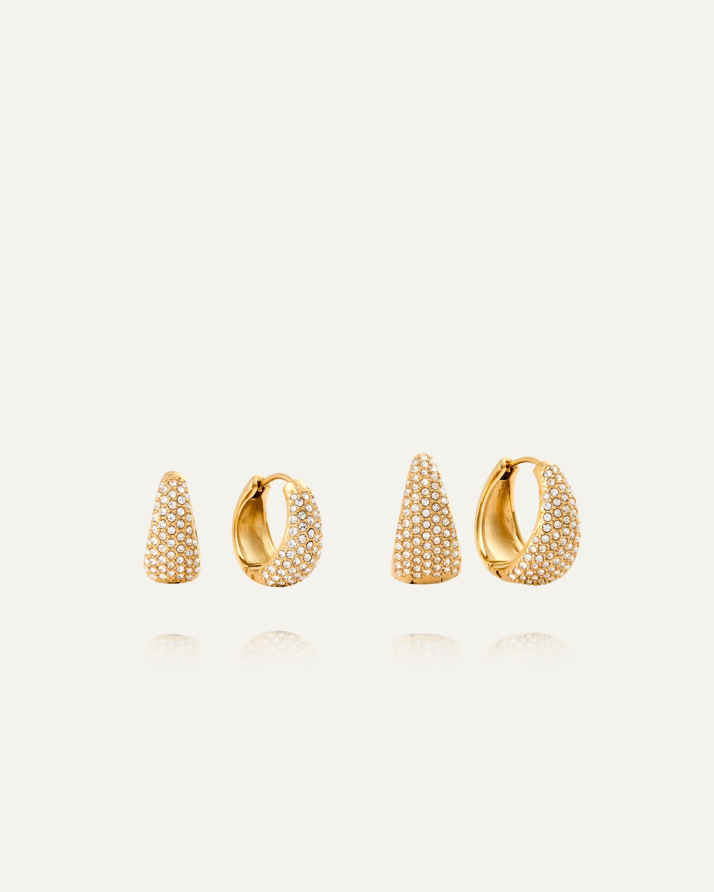 Treasure Hoops Medium