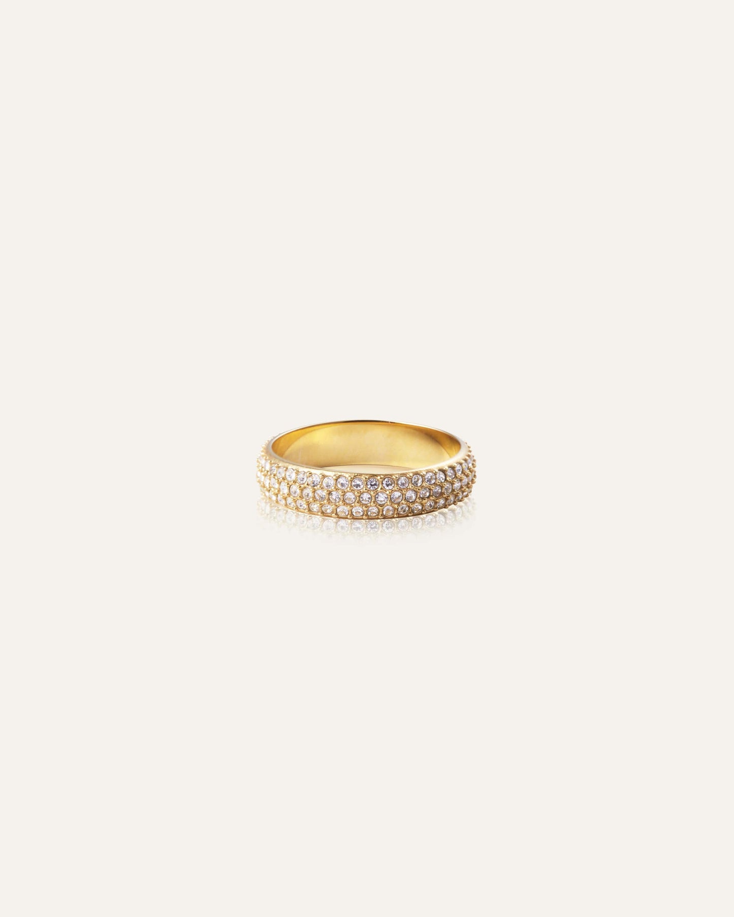 Amour Gold Ring