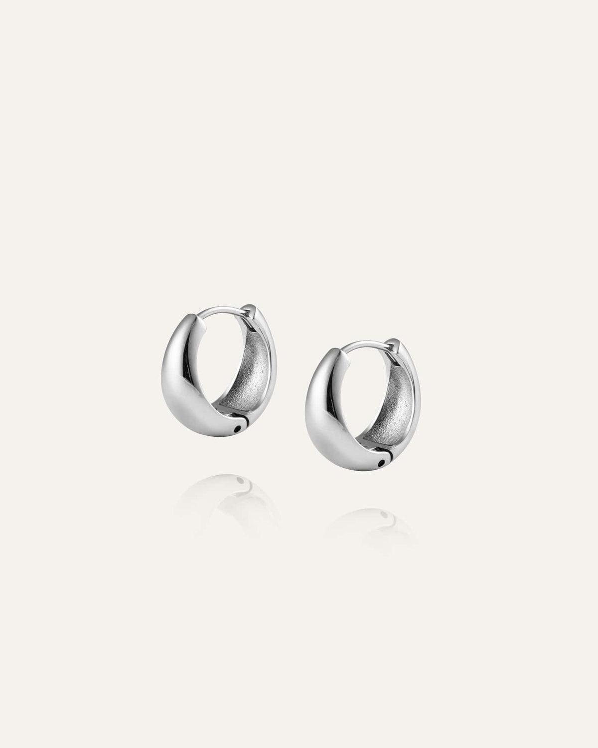 Bold Hoops Medium