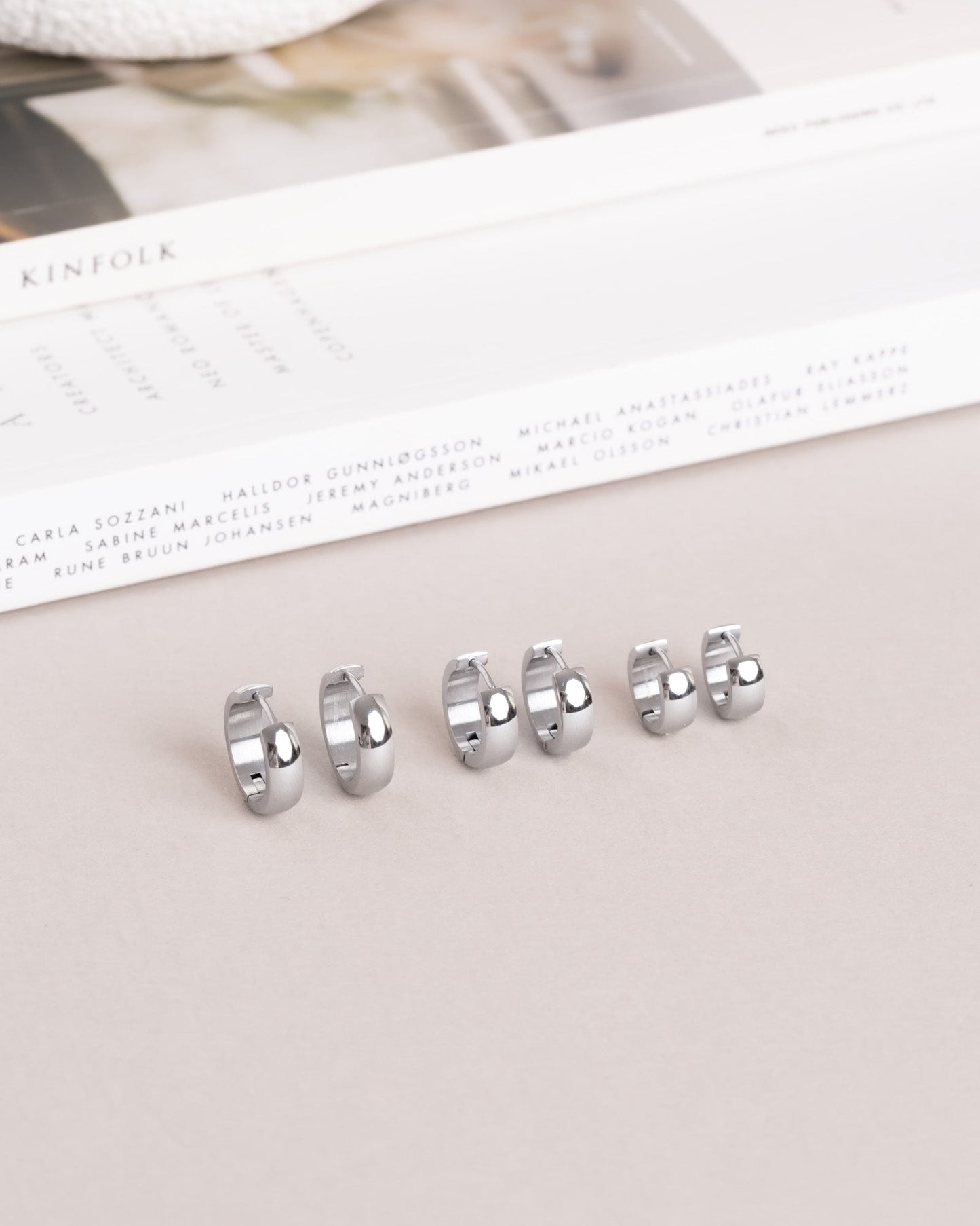 Chunky Hoops Medium