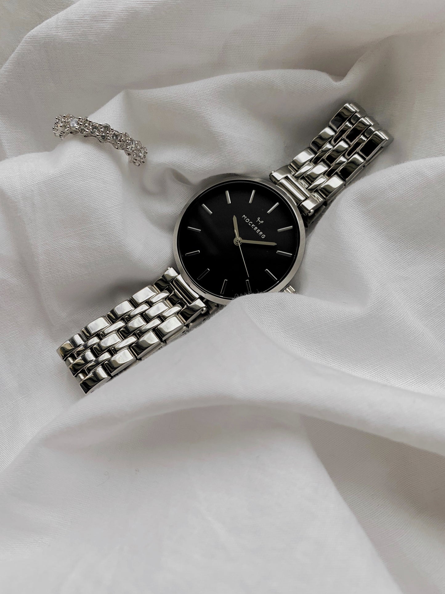 Original Links Silver 28 black dial