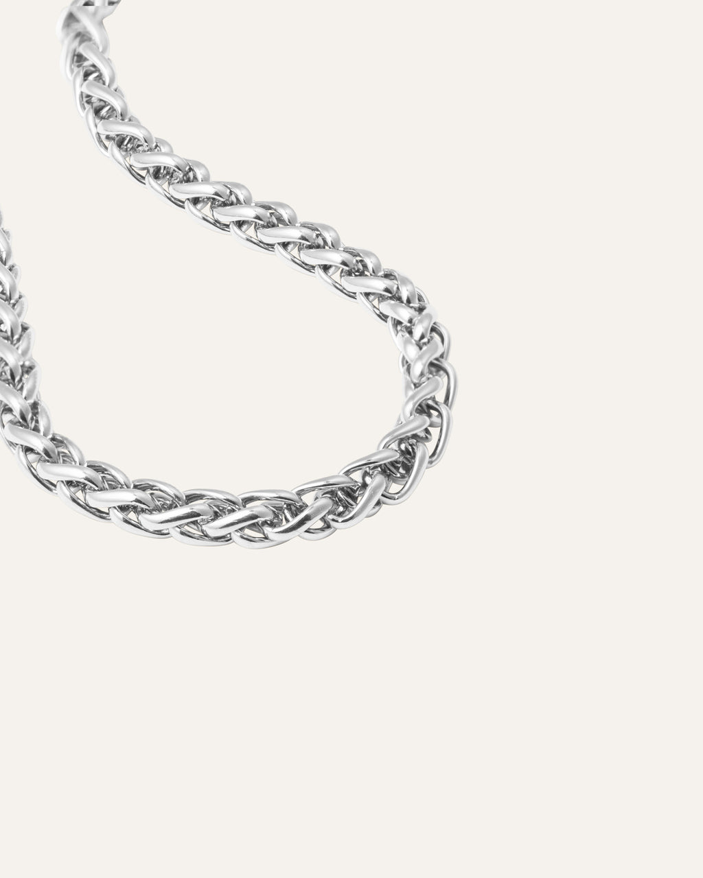 Rebel Chain Thin Necklace