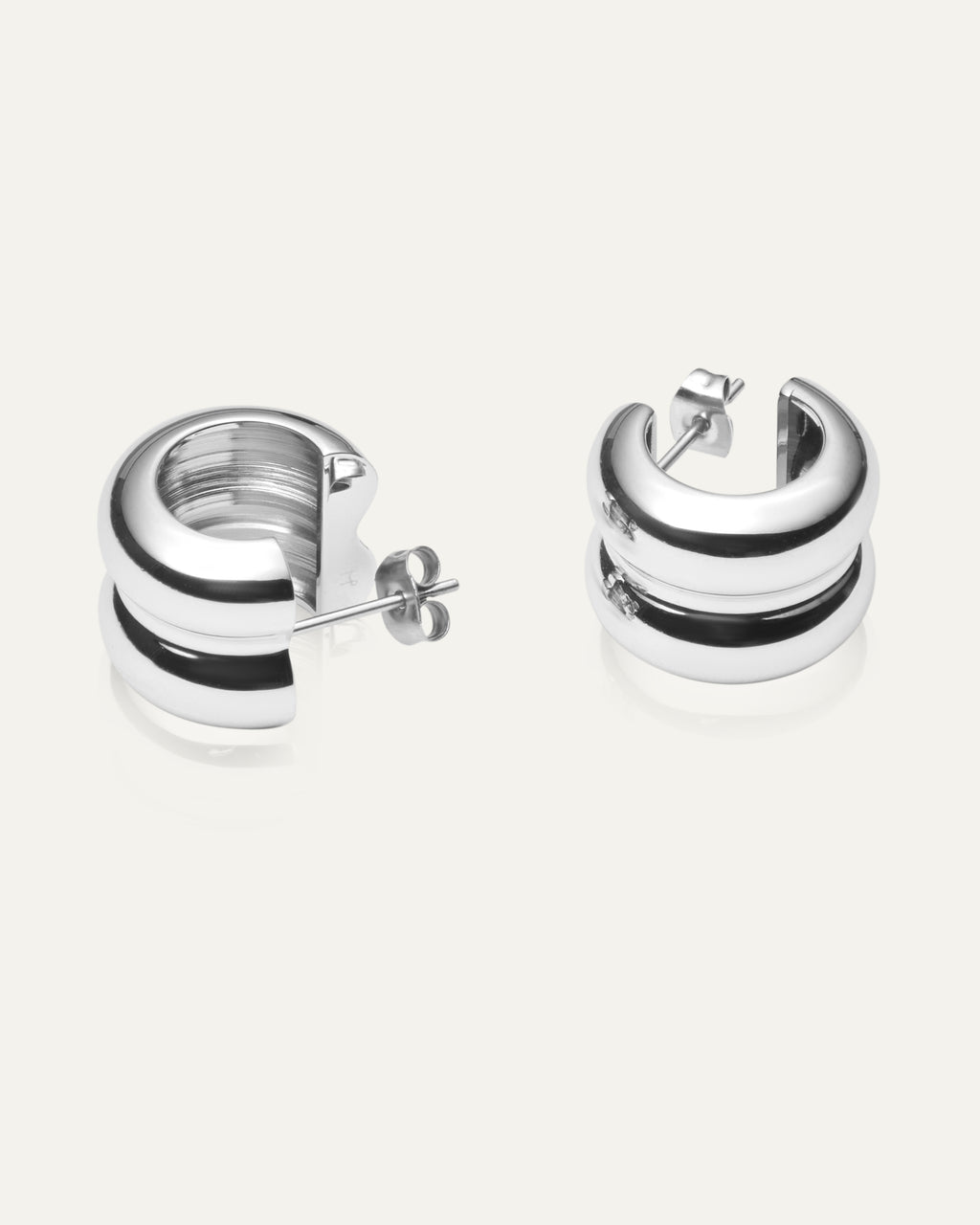 Rebel Double Earrings