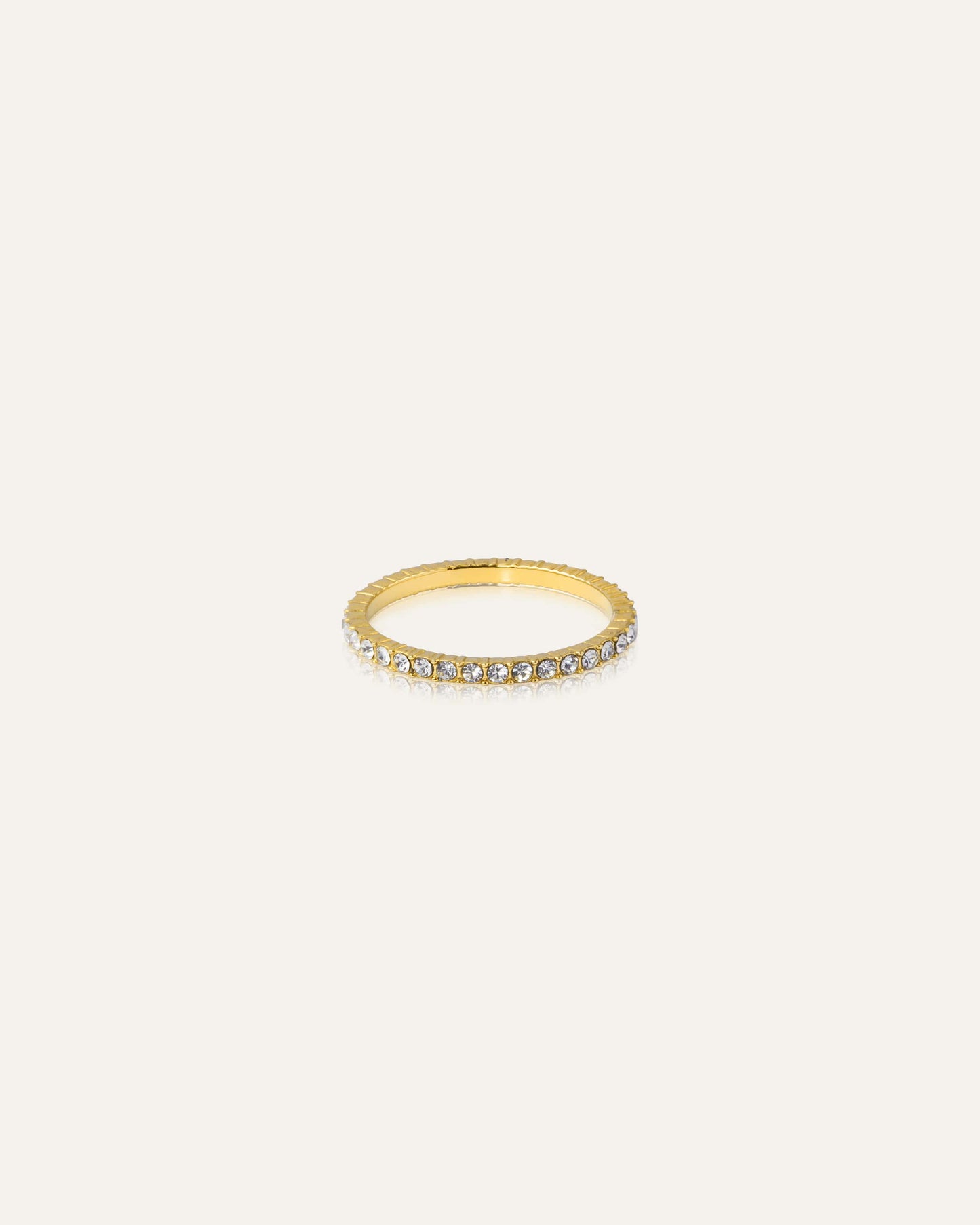 Shiny Gold Ring