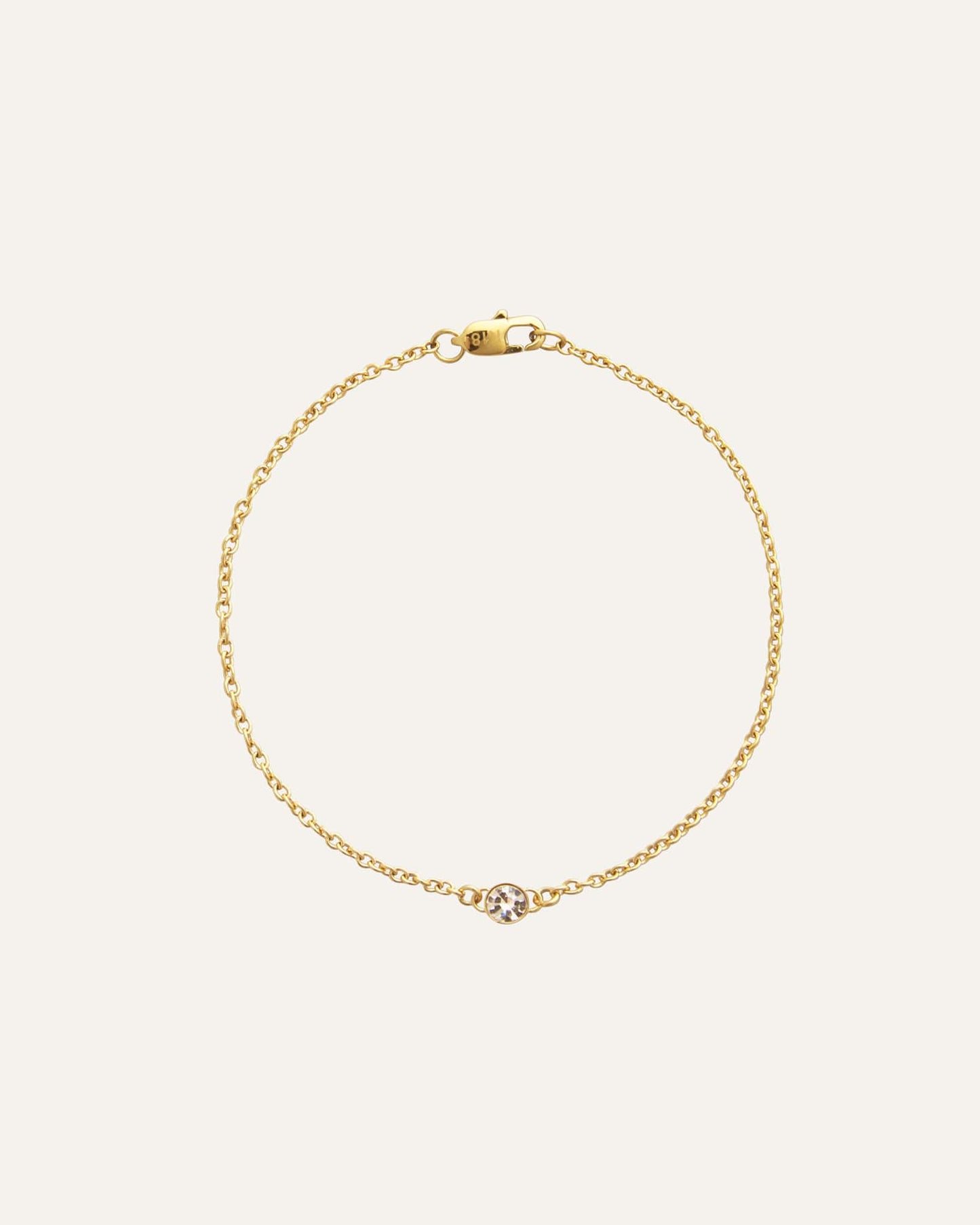 Thin Diamond Bracelet