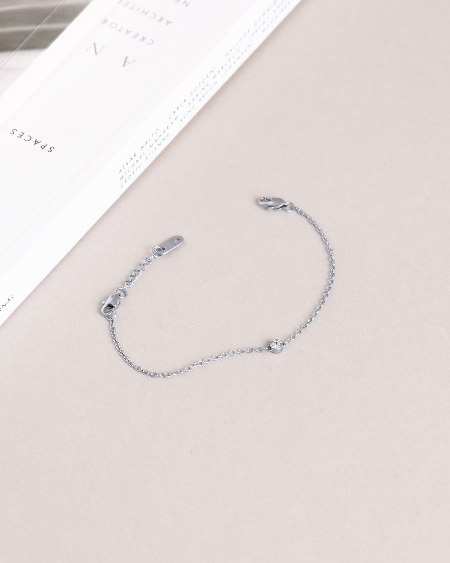 Thin Diamond Bracelet