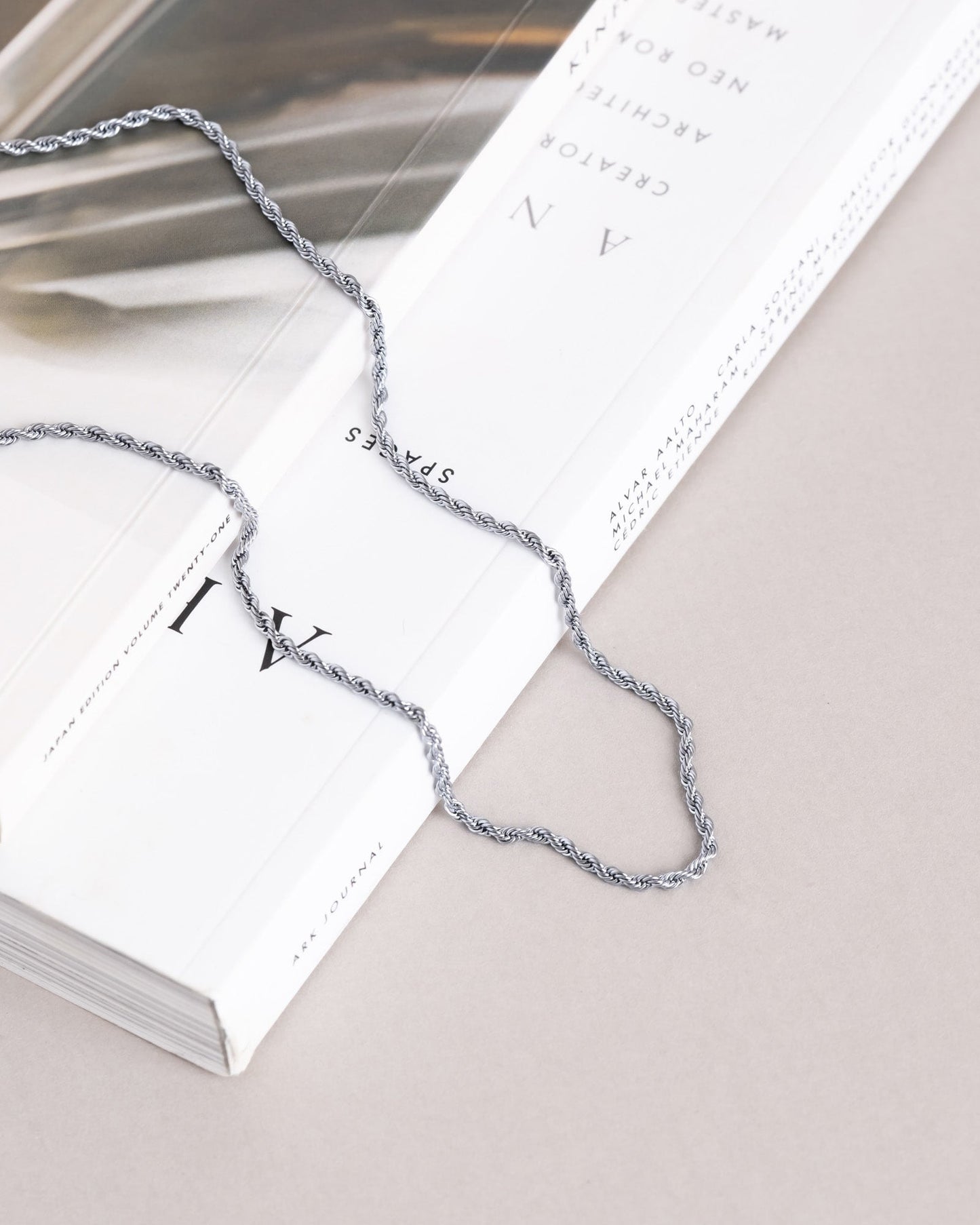 Thin Rope Necklace