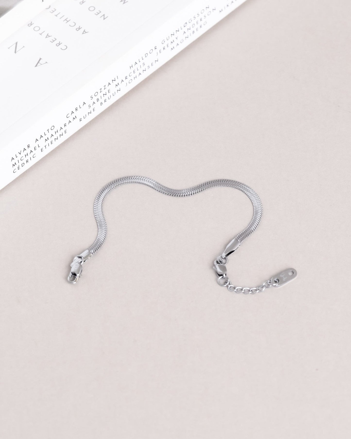 Thin Snake Bracelet