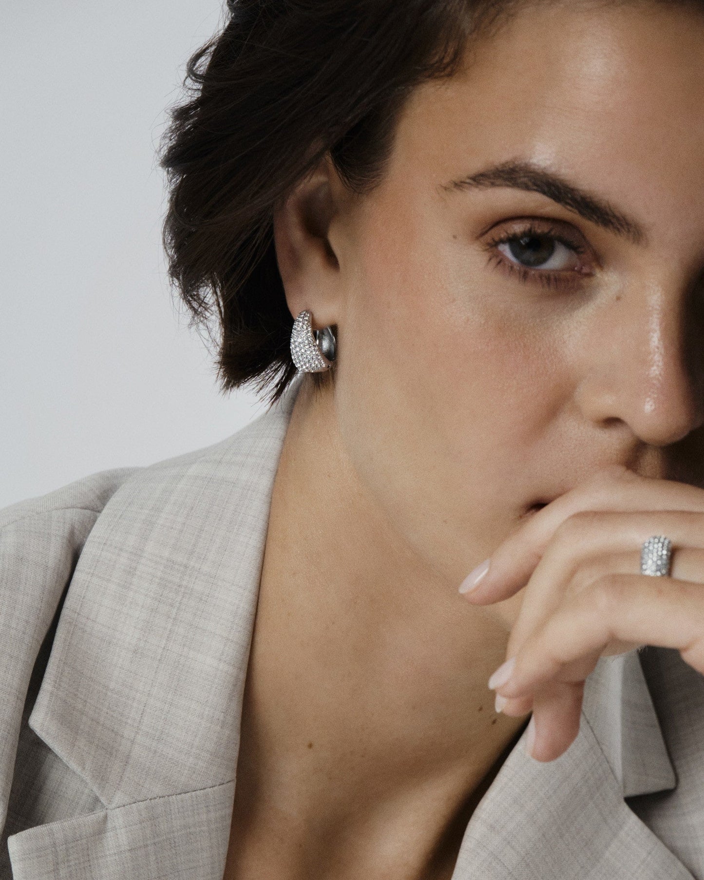 Treasure Hoops Large