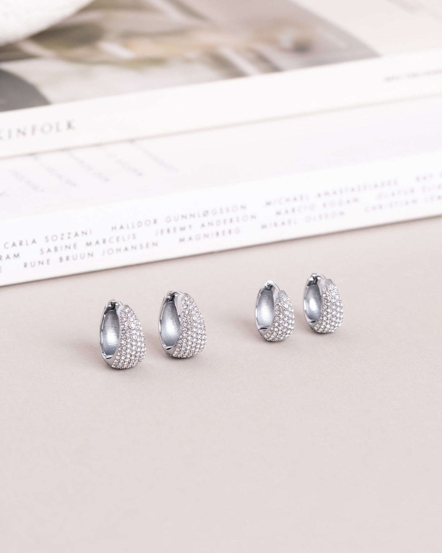 Treasure Hoops Large