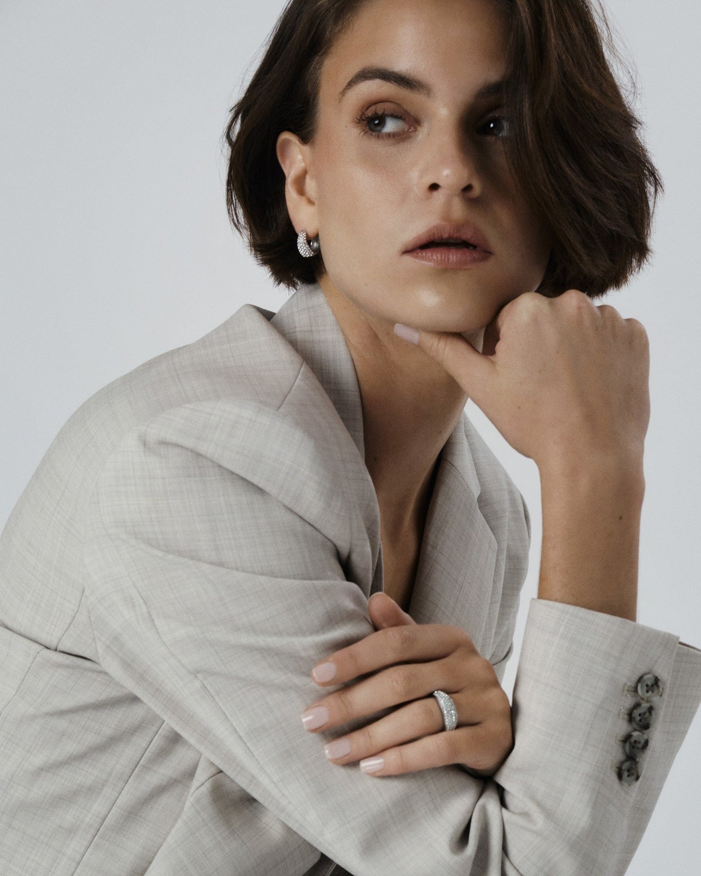 Treasure Hoops Medium