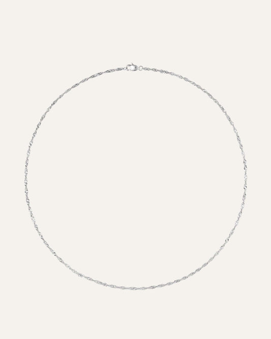Twirl necklace