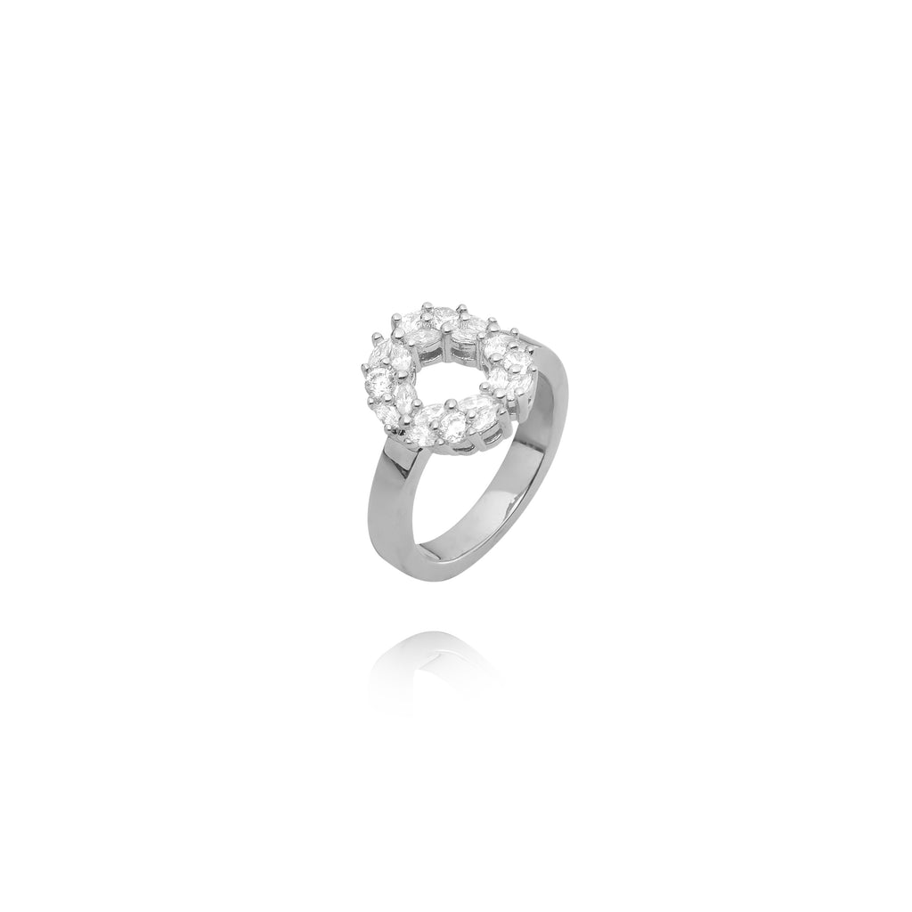 Marry Me Ring Silver